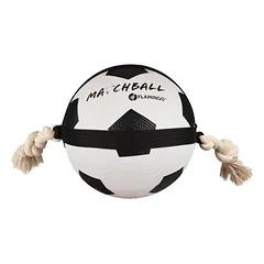 Flamingo Hundespielzeug Matchball Fußball