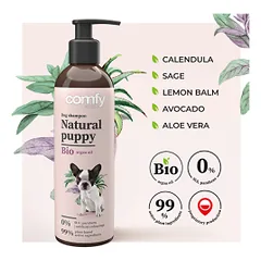 Comfy Natural Puppy šampūnas šunims — 2 nuotrauka