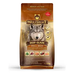 Wolfsblut Small Breed Deep Glade Adult sausas maistas mažų veislių šunims, 2 kg — 2 nuotrauka