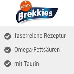 Brekkies su žuvimi, sausas maistas katėms, > 10 kg — 3 nuotrauka