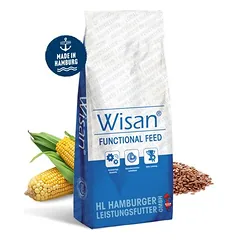 PANTO Wisan-Mais – Pferdefutter aufgeschlossener Mais für mehr Energie