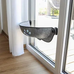 Kerbl Pet langų gultas Filzino, guolis katėms, L 70 x B 26 x H 26 cm — 5 nuotrauka
