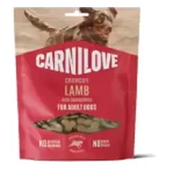 CARNILOVE Crunchy Snack LAMB with Cranberries
