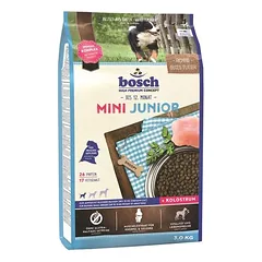 Bosch Mini Junior 1 kg parduotuvėje zooplus.de