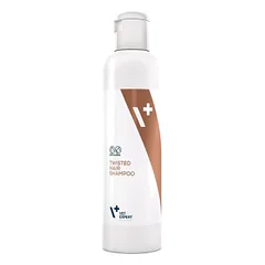 VetExpert Twisted Hair specializuotas šampūnas, skirtas ilgaplaukiams šunims ir katėms, 250 ml