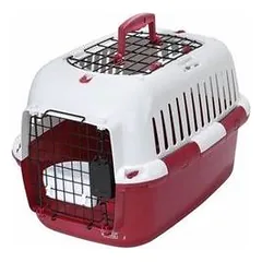 Transport cage TFD 49x32cm/32cm bordo