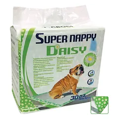 Vienkartinė palutė Super Nappy Daisy 84 x 57 cm (30 vnt.)