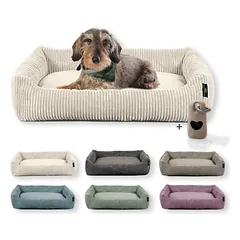 Rohrschneider augintinio guolis iš kordinio audinio, Mažiems 5–10 kg — 2 nuotrauka