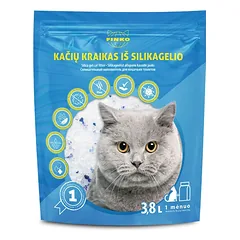 Silikagelio kraikas