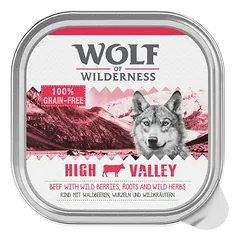 Wolf of Wilderness Adult Single Protein drėgnas maistas šunims, ekonominė pakuotė 24 x 300 g, 200 - 399 g — 4 nuotrauka