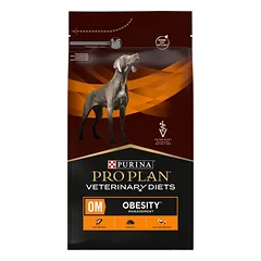 PURINA PRO PLAN Veterinary Diets Canine OM Obesity Management 3 kg šunims, skirta svorio mažinimui