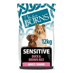 Burns Adult & Senior Sensitive Ente & brauner Reis