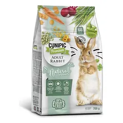 CUNIPIC Premium Adult Rabbit 700g ėdalas suaugusiems triušiams nuotrauka