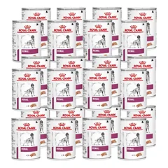 ROYAL CANIN Renal Canine 24x410g skardinė