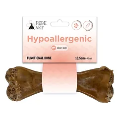 PEPE VET Hipoalerginiai funkciniai kaulai 42 g