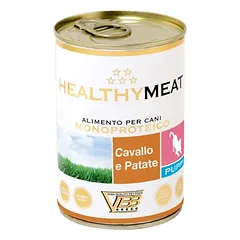 Healthymeat paštetas šuniukams su arkliena ir bulvėmis 6x400g