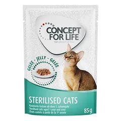 Concept for Life Sterilised Cats mit Huhn - in Gelee