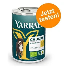 Yarrah Bio Probierpaket 6 x 400/405 g