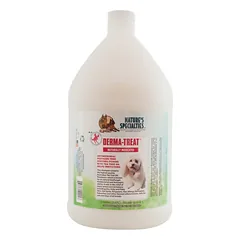 Nature's Specialties Derma - Treat Shampoo - anti-itch antibacterial shampoo for dogs and cats, concentrate 1:6