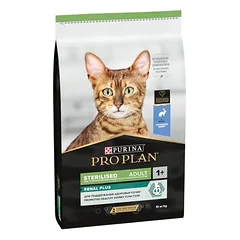 PURINA PRO PLAN Sterilised Adult Renal Plus su triušiena, sausas maistas katėms, > 10 kg — 3 nuotrauka