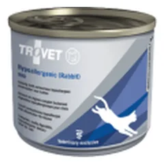 Trovet Hypoallergenic Cat antialerginis pašaras su triušiena katėms