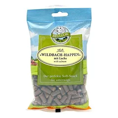 Bellfor minkšti skanėstai šunims su lašiša - Wildbach-Happen