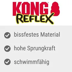 KONG Reflex žaislas šunims Stick, Vidutiniams 11–25 kg — 2 nuotrauka