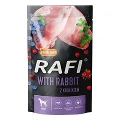 Rafi Dog drėgnas maistas šunims 10 x 500 g — 2 nuotrauka