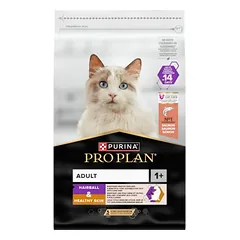 PURINA PRO PLAN Hairball Care su lašiša, sausas maistas katėms, 3 - 4,9 kg — 4 nuotrauka