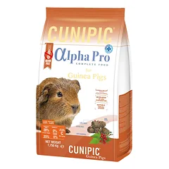 Cunipic Alpha Pro jūrų kiaulyčių pašaras nuotrauka