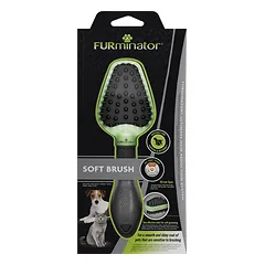 FURminator minkštas šepetys šunims