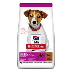 Hill’s Science Plan Puppy Small & Mini su ėriena sausos maistas mažų veislių šuniukams su ėriena ir ryžiais, 6 kg