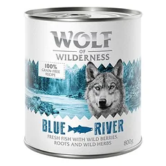 Wolf of Wilderness kombinuotas rinkinys: Adult sausas maistas + tinkamas drėgnas maistas, > 500 g — 5 nuotrauka