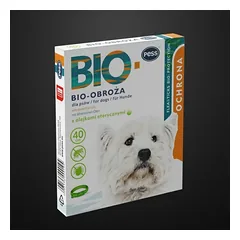 Pess Bio-Protection antkaklis nuo parazitų šunims 40 cm nuotrauka