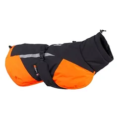 Non-stop dogwear Winterjacke Glacier Dog Jacket 3.0 schwarz/orange