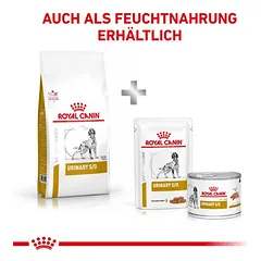 Royal Canin Veterinary Canine Urinary S/O sausas maistas šunims, > 10 kg — 5 nuotrauka