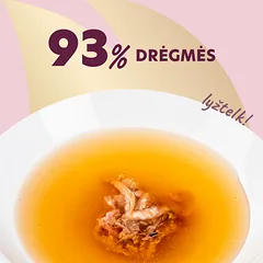Gėrimas katėms su vandenyno žuvimi DELICKCIOUS 12x140g — 4 nuotrauka