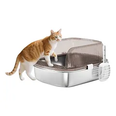 PawHut Katzenklo