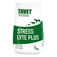 TAV Vet Stress Lyte Plus tirpūs milteliai su probiotikais, vitaminais ir mineralais, 1 kg