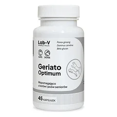 LAB-V Geriato Optimum - senjorų sveikata šunims ir katėms 45 kapsulės