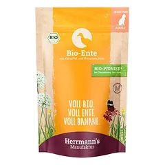 Herrmanns Selection / ekologiškas Selection, drėgnas maistas katėms 12 x 100 g — 3 nuotrauka