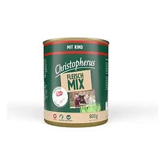 Christopherus mėsos mišinys, drėgnas maistas šunims 6 x 800 g — 1 nuotrauka