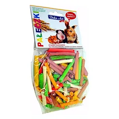 Skanėstas - lazdelės graužikams spalvotos Dako, 75 g