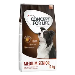 Concept for Life Medium Senior sausas maistas šunims, 1,5 - 2,9 kg — 3 nuotrauka