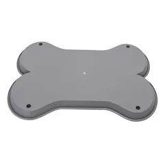 Nobleza kaulo formos dubenėlių padėklas šunims, 58,4x42,5x3,1 cm — 5 nuotrauka