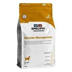 Specific CCD Struvite Management sausas maistas šunims