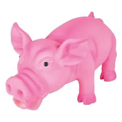 Trixie žaislas KIAULĖ, lateksas, 17 cm