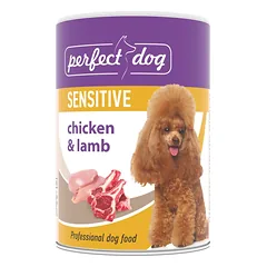 PERFECT DOG konservas su vištiena ir ėriena 400g