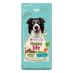 VERSELE-LAGA Happy Life Adult with Salmon 12,5kg maistas šunims su lašiša