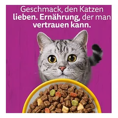 2 x 3,8 kg Whiskas mišri dviguba pakuotė, sausas maistas katėms, 3 - 4,9 kg — 3 nuotrauka